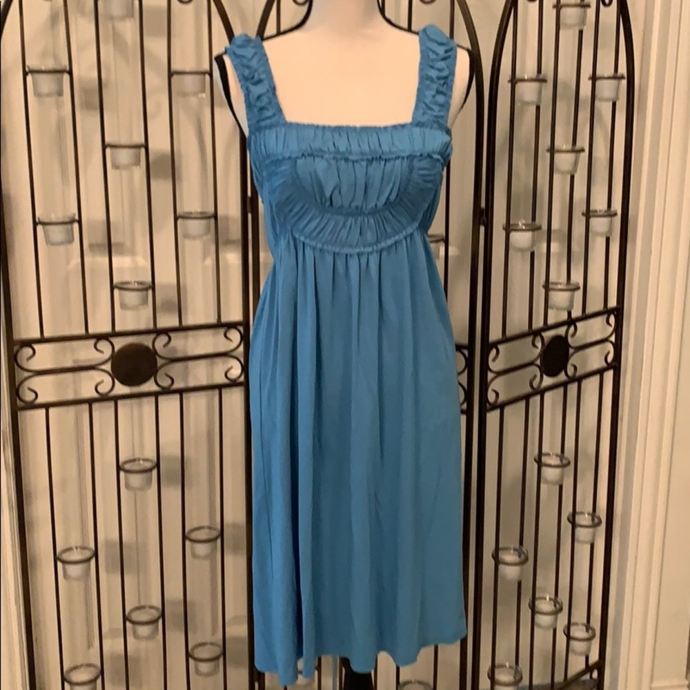 Puckered top Sun dress